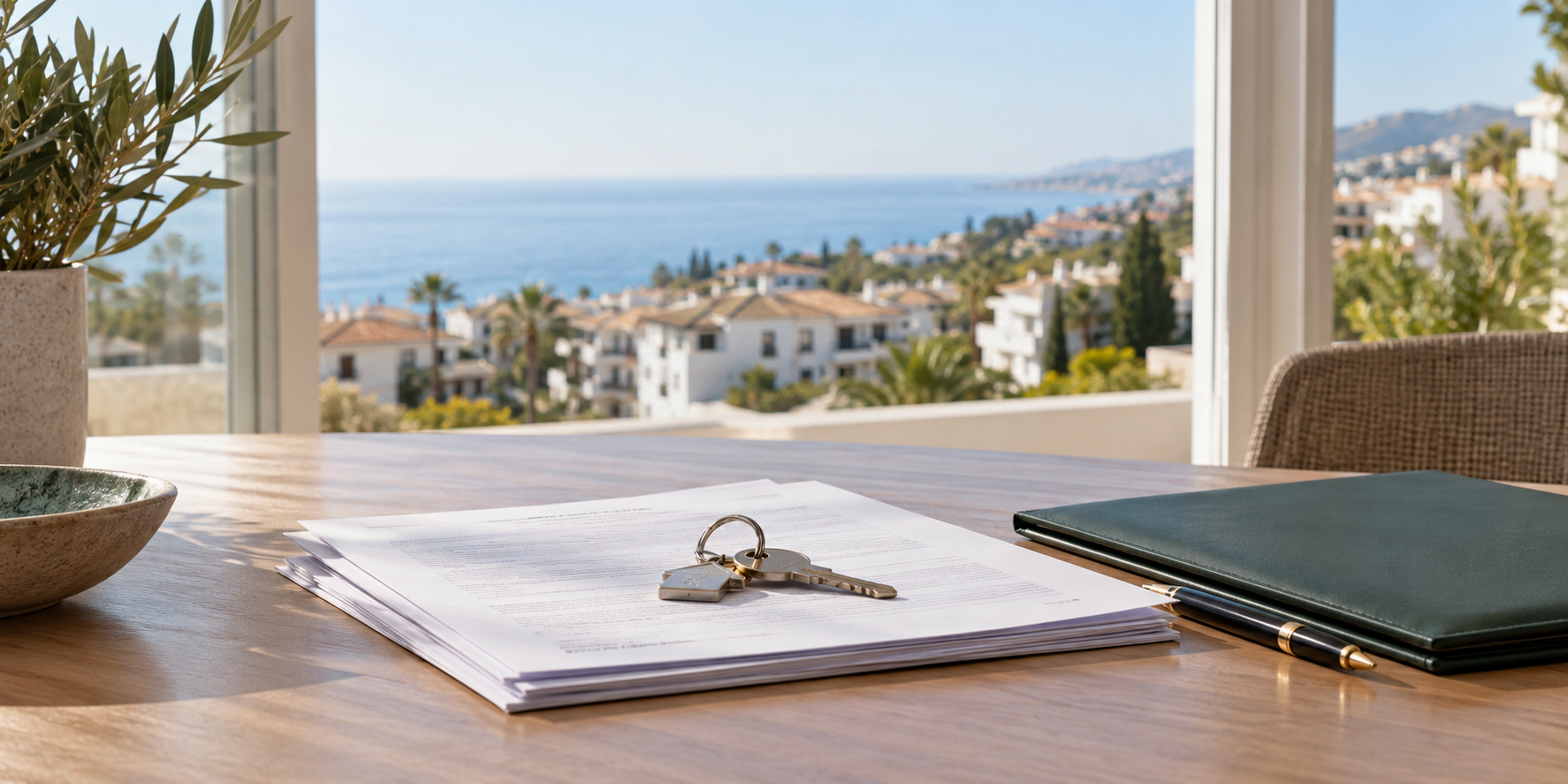 Modelo 210 para no residentes con inmueble en la Costa del Sol